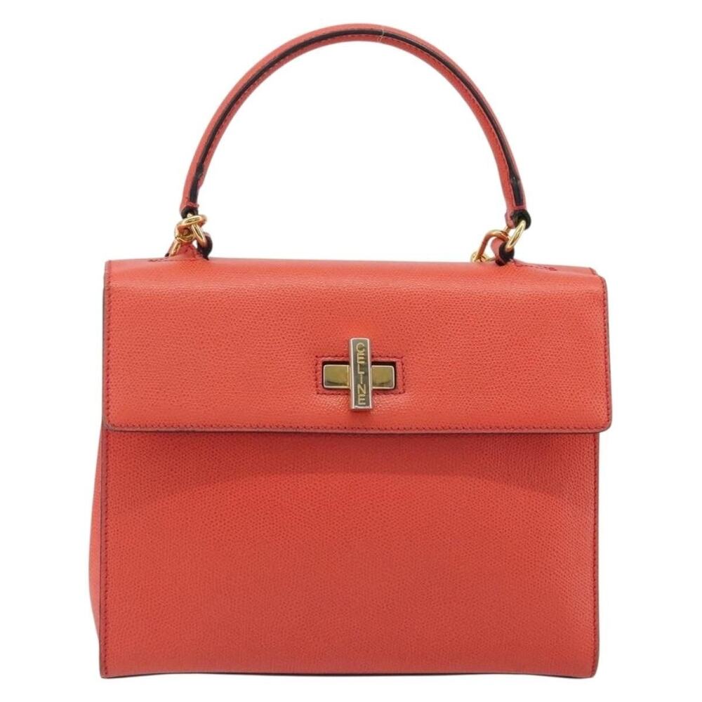 Celine Triomphe Handbag Red